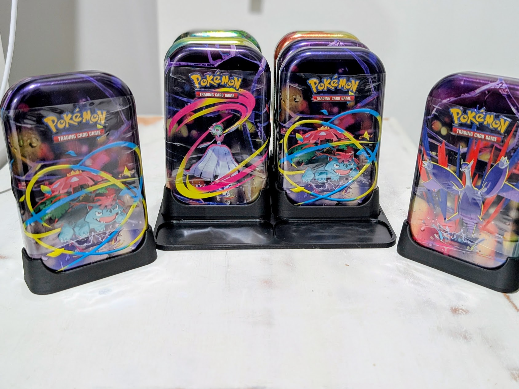 Pokemon Mini Tin Stand Organiser/Base