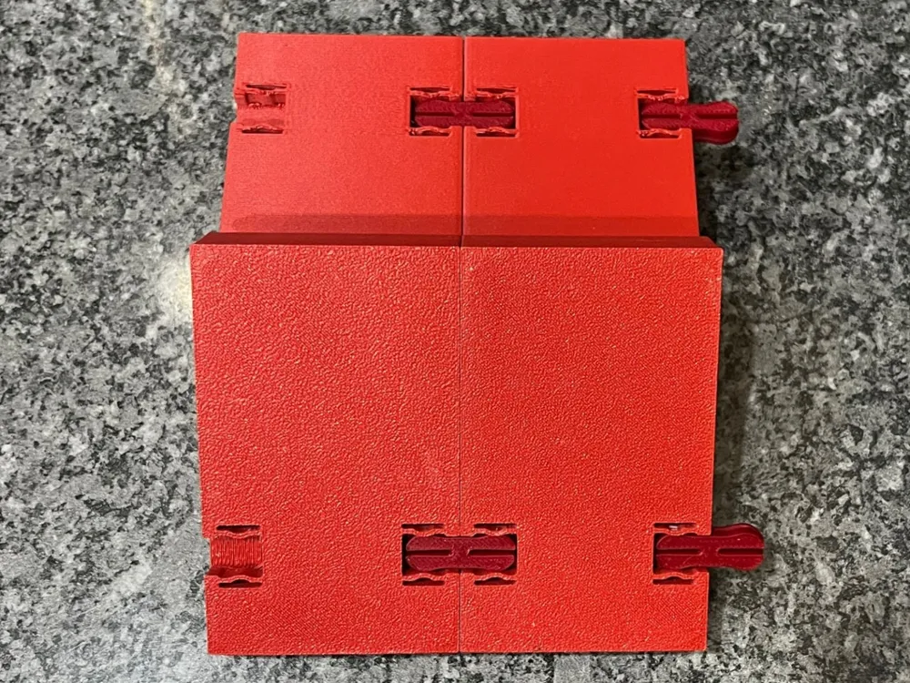Modular Schwartz Spice Jar Rack - Free 3D Print Model - MakerWorld