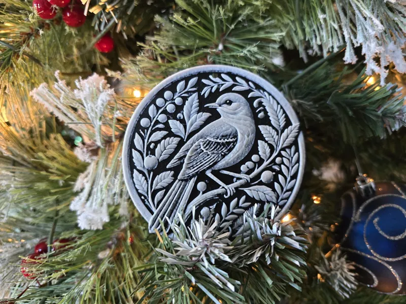 Mockingbird Christmas Decoration - Experimental