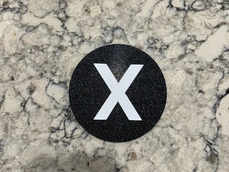 Strike Bowling Coaster (Face Down)