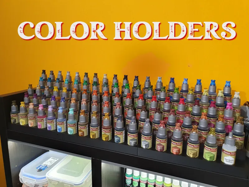 Speed ​​Paint 2.0 COLOR HOLDER (90 COLORS)