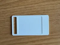 0.1mm layer, 5 walls, 100% infill