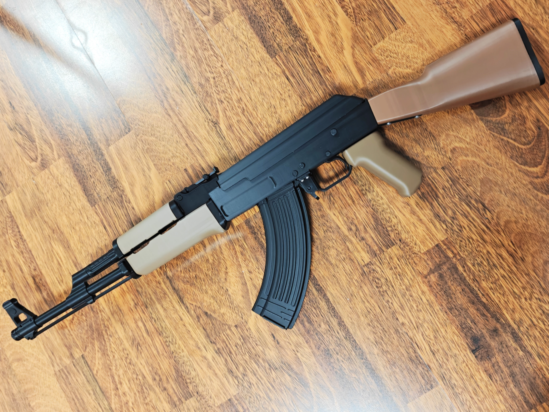 Russian AK47 ClassicEdition Toy Assault Rifle Grip - 1