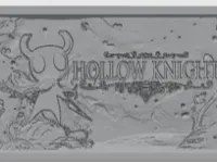 Hollow knight lithopane