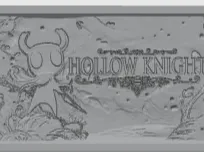 Hollow knight lithopane