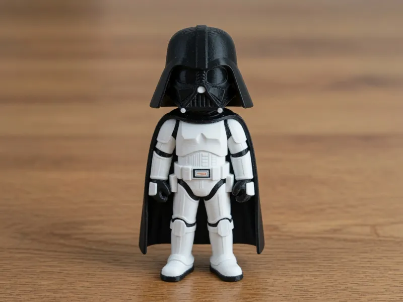 Stormtrooper × Darth Vader Figure | Star Wars