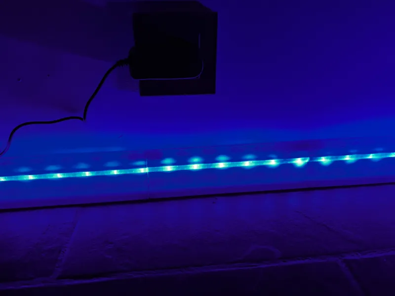 LED Fussleisten