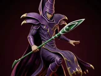 YU GI OH DARK MAGICIAN