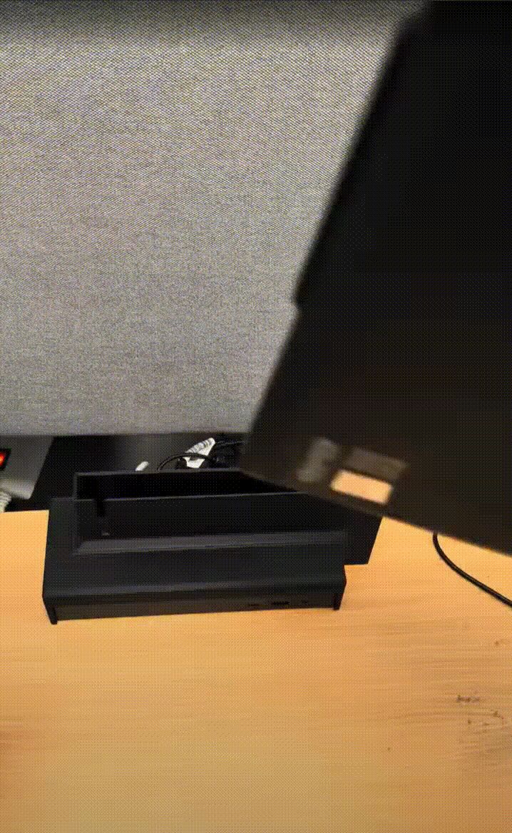 ThinkPad T14s (Gen 5/6) Desk Dock / DockSlot Mount