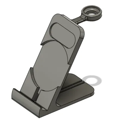 Pixel 9 Phone and Watch Stand