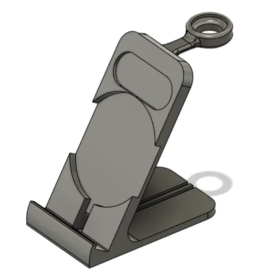 Pixel 9 phone and watch stand