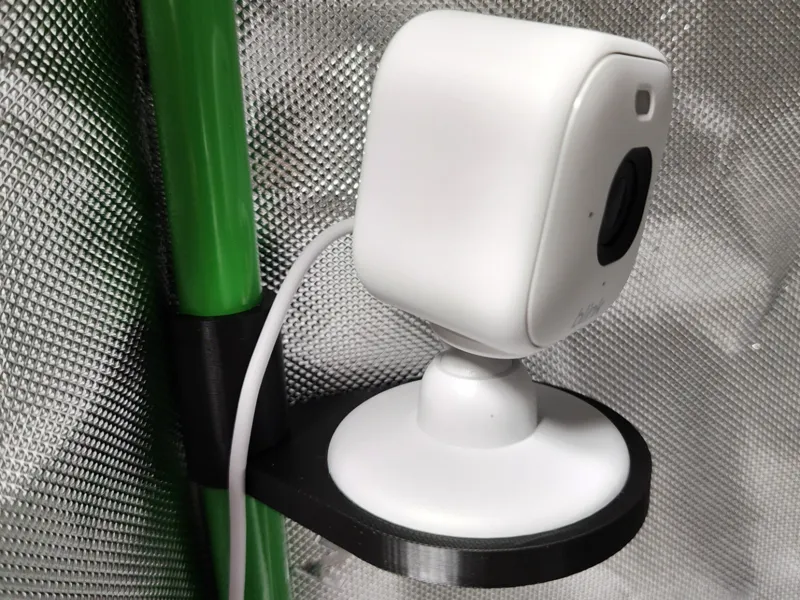 Grow tent Blink Camera mount