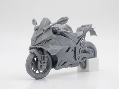 BMW S 1000 RR Motorcycle 
