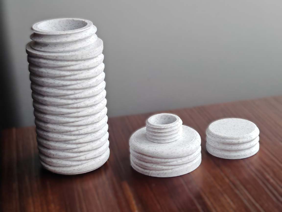 Screw Top Bottle Container