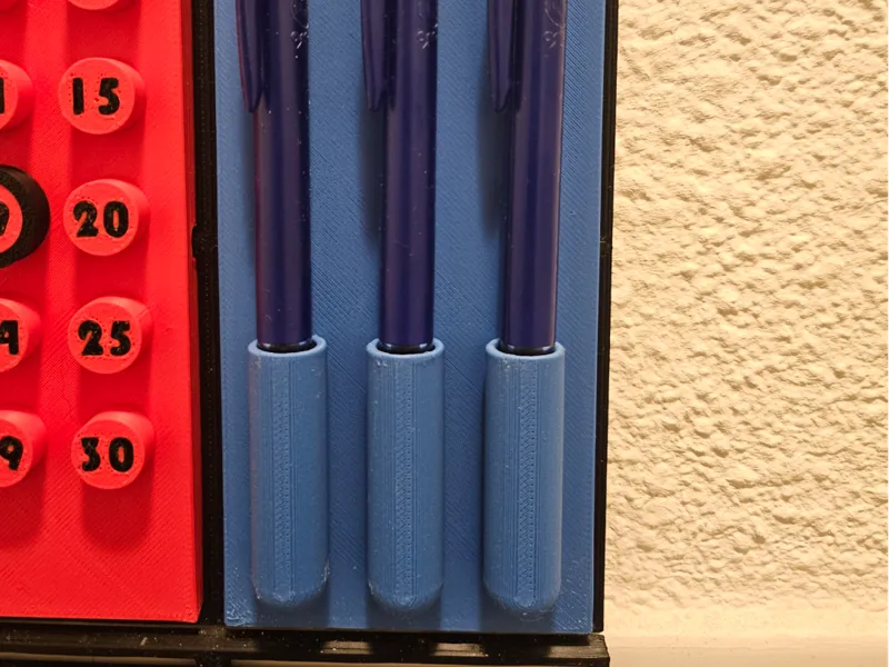 WORBY BIC Pen Holder 2x1