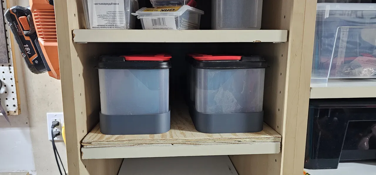 Buddeez Bits & Bolts Dispensers Bins holder view 3