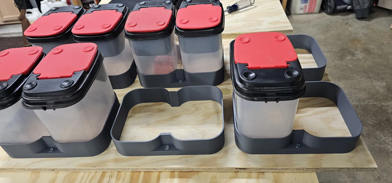 Buddeez Bits & Bolts Dispensers Bins holder view 2