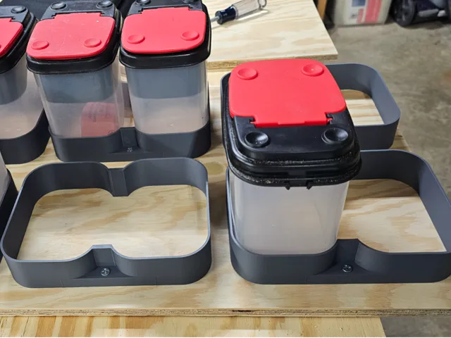 Buddeez Bits & Bolts Dispensers Bins holder