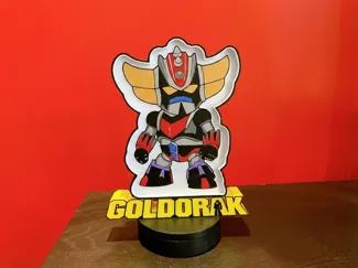 Goldorak Grendizer Goldrake Chibi – Fanart