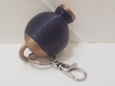 Dandy's World Potion Keychain