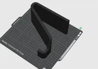 **Print for Thicker Cushioned Chairs**|0.4mm Nozzle Profile