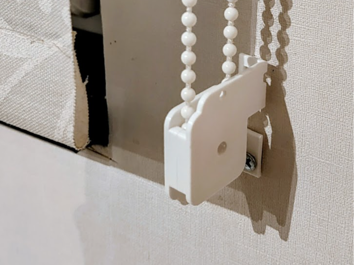 Ersatz Seilführung für Ikea Rollo "Liselott"