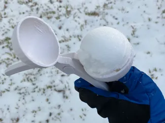 Snowball Mold