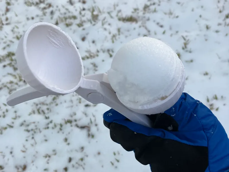 Snowball Mold