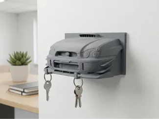 Subaru Impreza WRX STI "Blobeye" Key Holder