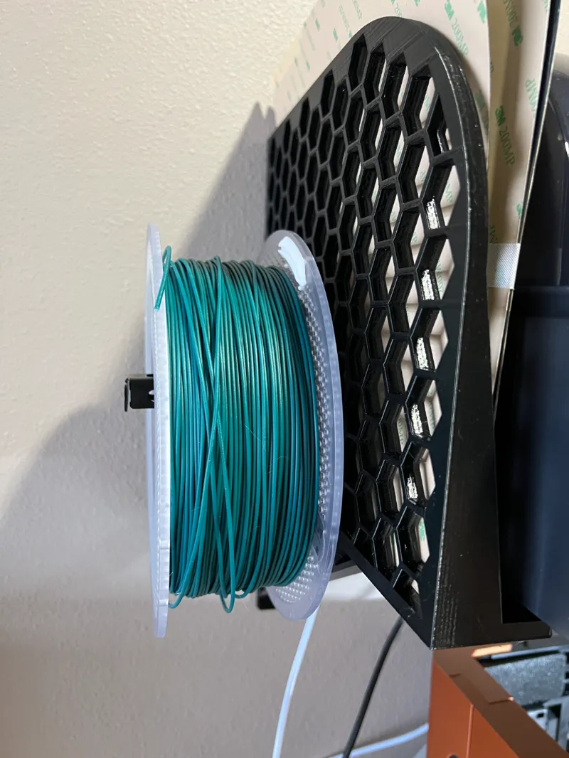 HSW Spool Holder for original Bambu back spool holder