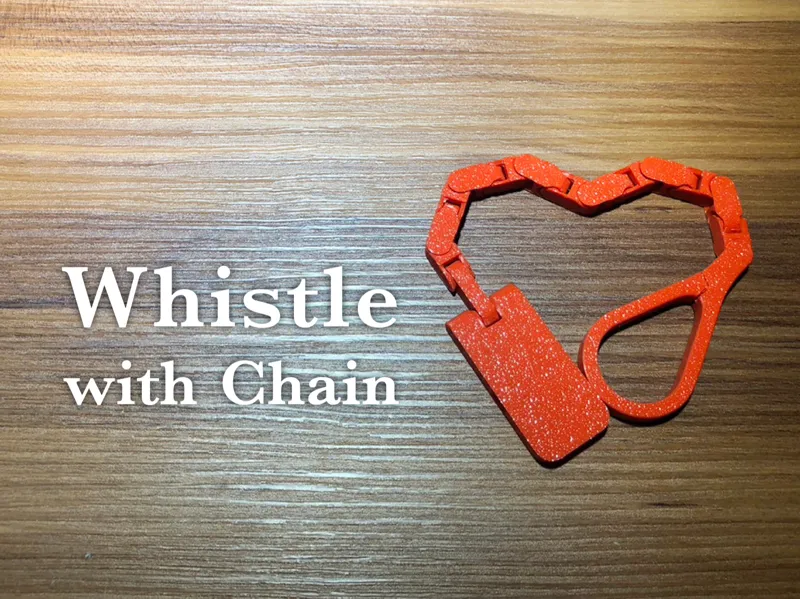 Whistle with Chain