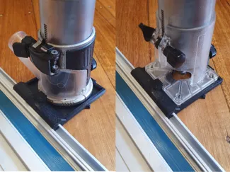 Makita base adapter 
