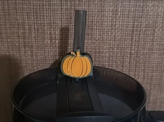 Spooky Season Straw Charm