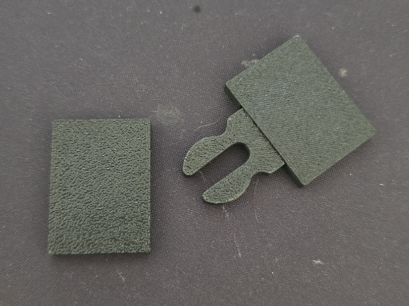 Compliant pin connection