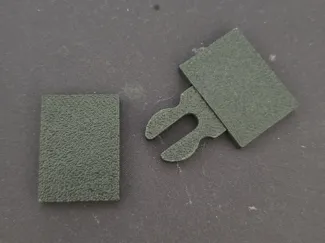 Compliant pin connection