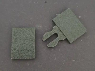Compliant pin connection