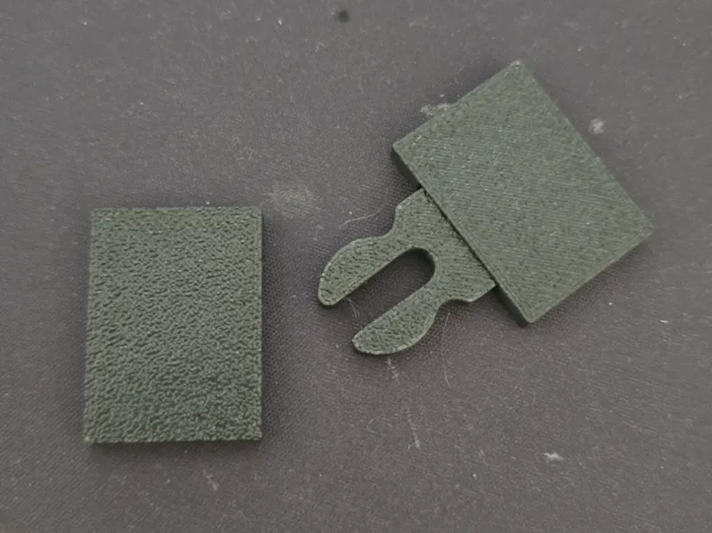 Compliant pin connection