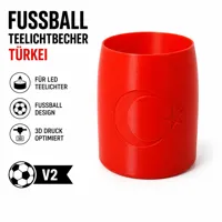 TUR Teelichtbecher - Türkei 0.16mm layer, 2 walls, 15% inf