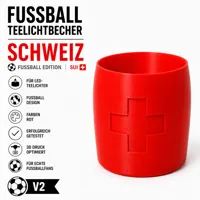 SUI Teelichtbecher Schweiz 0.16mm layer, 2 walls, 15% infill