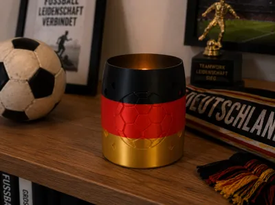 Tealight Cup Football Edition