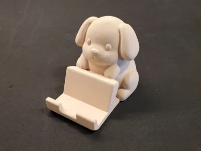 Puppy Dog Phone Holder