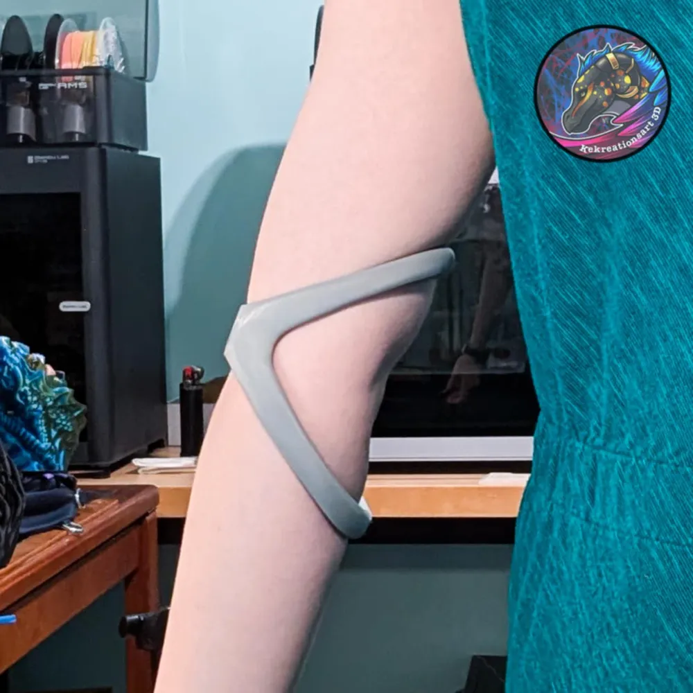 Elbow Splint for Hypermobility - Free 3D Print Model - MakerWorld
