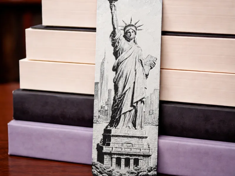 Statue of Liberty Bookmark (0.2mm)