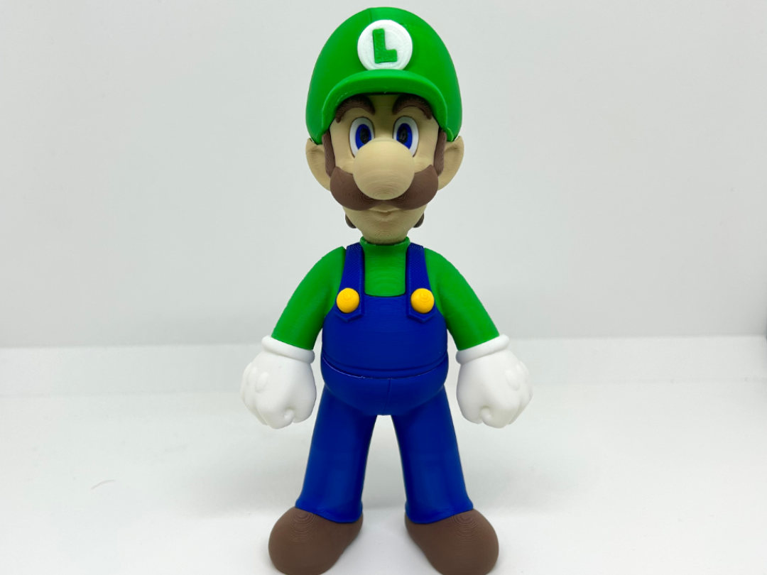 Luigi - No AMS - Multi-part - Super mario