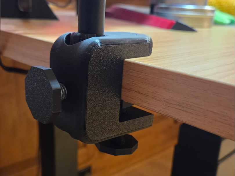 Desk Lamp Bracket