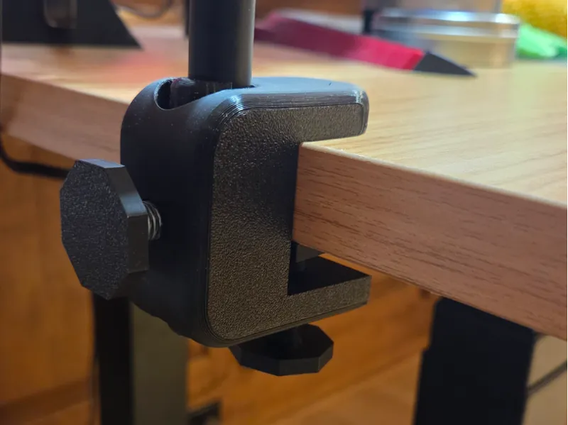 Desk Lamp Bracket