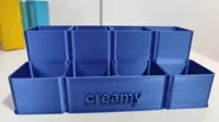 Organisateur de crèmes de soin pour salle de bain — photo 3