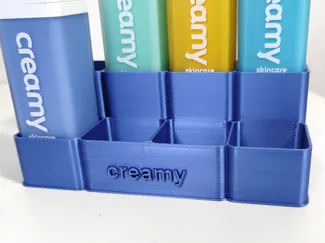 Organizador Skincare creamy