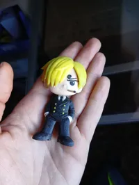 Sanji articulé — figurine flexible One Piece — photo 3