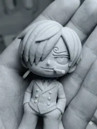 Sanji articulé — figurine flexible One Piece — photo 5
